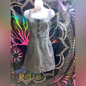 Hollister Checkered Mini Dress